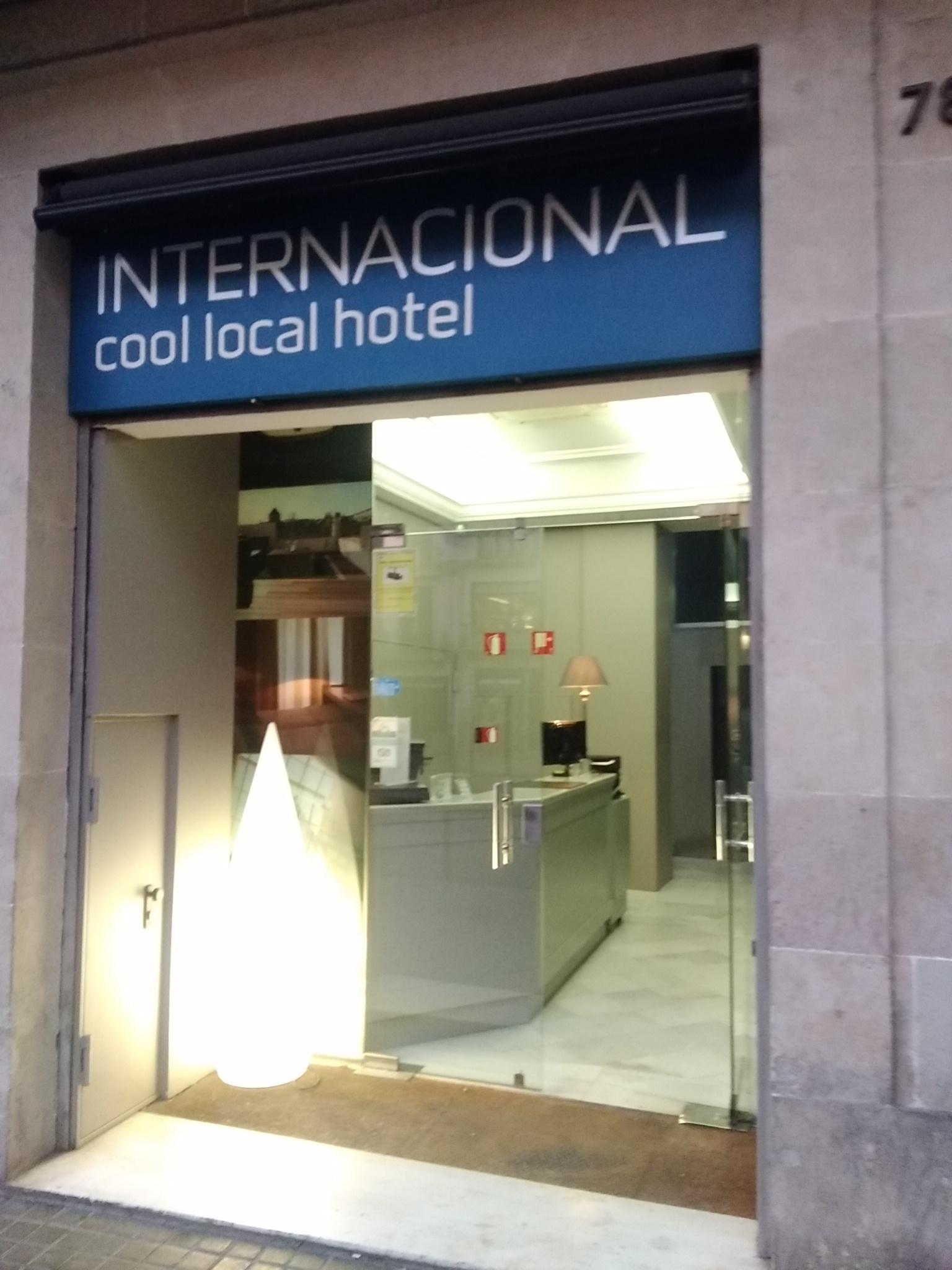 Hotel Ramblas Internacional Barcelona Ngoại thất bức ảnh